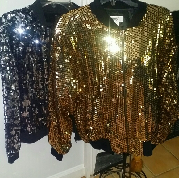 *Ask About These Sequin Jackets - Picture 3 of 3
